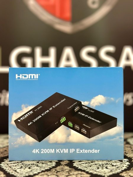 GHE HDMI EXTENDER 60M WITH USB 4k